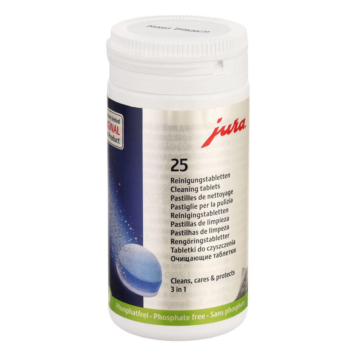 Jura cleaning tablets 62535 - 25 pieces
