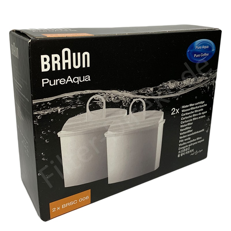 Фильтр брауна. Фильтр воды для кофемашины Braun PUREAQUA KWF 2. Фильтр для воды Pure Aqua Braun. Фильтр водяной для Braun KF 550. Картридж водяного фильтра для кофемашины Браун.