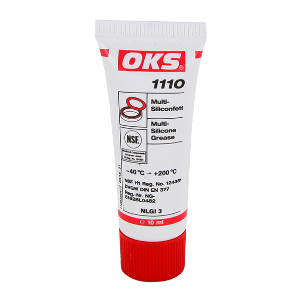 OKS OKS 1110 - multi-silicone grease (NSF H1), 1 kg container