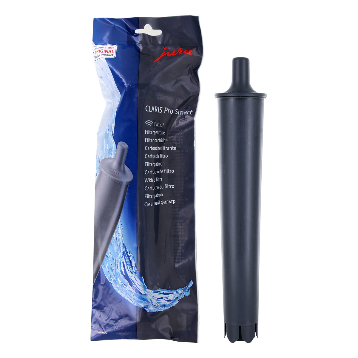 Jura CLARIS Pro Smart+ water filter cartridge 25055202205 replaces